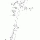 LT-F400F KingQuad 400FS 4x4 Рулевой вал