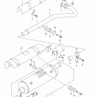 LT-A400 KingQuad 400AS Глушитель