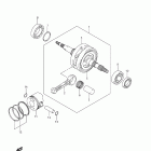 LT-Z90 QuadSport Z90 Коленвал