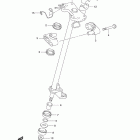 LT-A400 KingQuad 400AS Рулевой вал