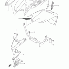LT-Z90 QuadSport Z90 Front fender (model k7)