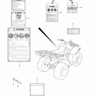 LT-F250 Ozark 250 Наклейки