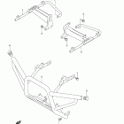 LT-F400F KingQuad 400FS 4x4 Подножки