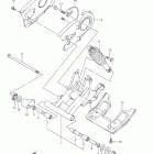 LT-Z90 QuadSport Z90 Rear swingingarm