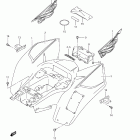 LT-Z90 QuadSport Z90 Заднее крыло