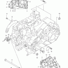 LT-A400F KingQuad 400AS 4x4 Auto Картер
