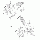 LT-Z90 QuadSport Z90 Suspension arm