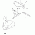 LT-A450X,Z 450AXi Handle cover (model k9)