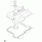 LT-R450,Z QuadRacer R450 Крышка головки цилиндров