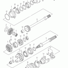 LT-A450X,Z 450AXi Secondary drive