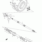 LT-R450,Z QuadRacer R450 Right rear wheel (model k8 / k9)