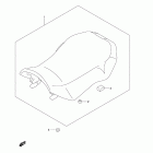 LT-F400F KingQuad 400FS 4x4 Сидение