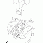 LT-F400F KingQuad 400FS 4x4 Заднее крыло