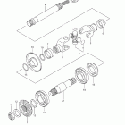 LT-F250 Ozark 250 Secondary drive