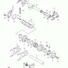 LT-A450X,Z 450AXi Механизм  переключения передач
