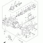 LT-A400F KingQuad 400AS 4x4 Auto Редуктор передний