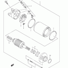 LT-A450X,Z 450AXi Стартер электрический