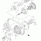 LT-A400F KingQuad 400AS 4x4 Auto Трансмиссия 1