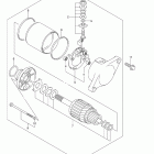 LT-F400F KingQuad 400FS 4x4 Стартер электрический