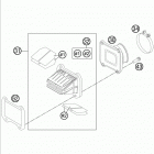 TE 300 ENGINE Мощностной клапан