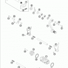FE 501 ENGINE Механизм переключения