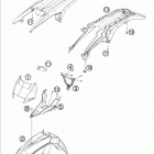 FE 501 CHASSIS Обтекатель , крылья