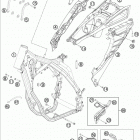 FE 250 CHASSIS Рама