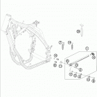 FE 501 CHASSIS Центральная стояночная подножка