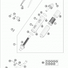 FE 250 CHASSIS Глушитель