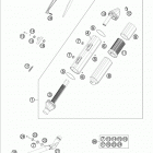 FE 350 CHASSIS Глушитель