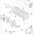 FE 501 ENGINE Сцепление