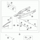 FE 250 CHASSIS Бугель