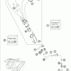 FE 501 CHASSIS Топливный насос