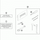 FE 501 CHASSIS Аксессуары
