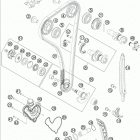 FE 350 ENGINE Газо-распределительный механизм
