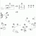 FE 501 CHASSIS Электрика