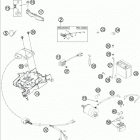 TE 250 CHASSIS Электрика