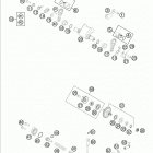 TE 250 ENGINE Глушитель