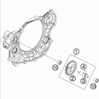 FE 501 ENGINE Балансирный вал