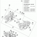 FE 501 ENGINE Картер двигателя