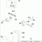 FE 501 CHASSIS Панель приборов