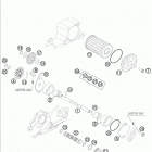 FE 250 ENGINE Масляная система