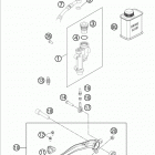 FE 501 CHASSIS Тормозной цилиндр задний