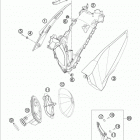 FE 501 CHASSIS Воздушный фильтр