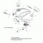 V14MB36 JUDGE ALL OPTIONS Body, fuel tank - v14mb36 all options