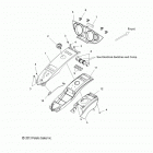 V14SW36 VISION ALL OPTIONS Body, console bridge and bezel - v14sw36 all optio...