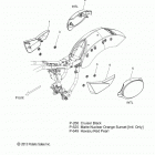 V14MB36 JUDGE ALL OPTIONS Body, side cover - v14mb36 all options