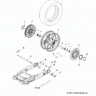 V14SW36 VISION ALL OPTIONS Wheels, rear - v14sw36 all options