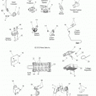 V14WB36 HIGHBALL ALL OPTIONS Electrical, switches, sensors and components - v14...