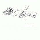 V14SW36 VISION ALL OPTIONS Engine, primary cover - v14sw36 all options